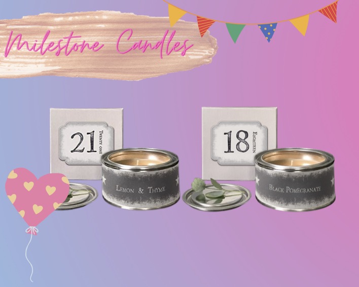 East of India Birthday Candles